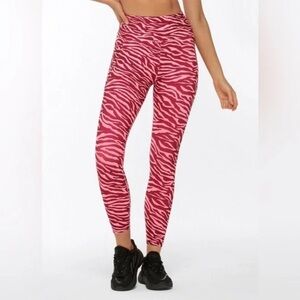 Willow The Label Zebra Leggings